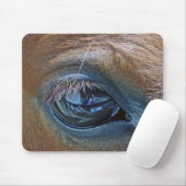 "Auge voll " Mousepad (Mit Mouse)