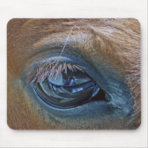 "Auge voll " Mousepad