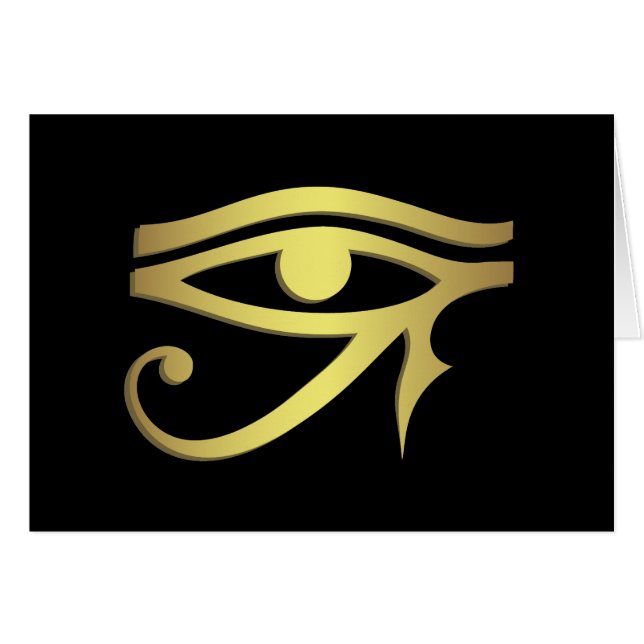 Auge von horus (Vorderseite (Horizontal))