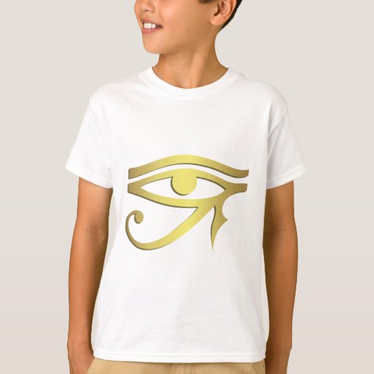 Auge von horus | Auge von Ra scherzt Shirt (Vorderseite)