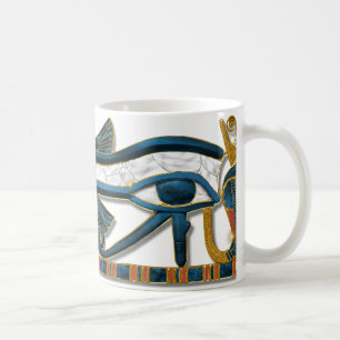 Auge von Horus Brust Kaffeetasse
