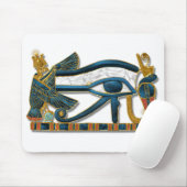 Auge von Horus Brust Mousepad (Mit Mouse)