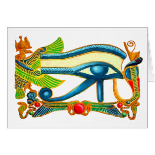 Auge von Horus Buch des toten Verses -