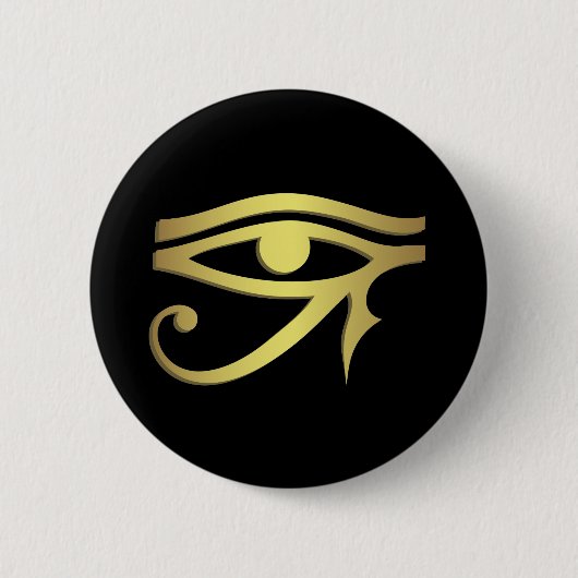 Auge von horus button (Vorderseite)