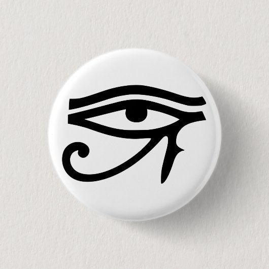 Auge von horus button (Vorderseite)