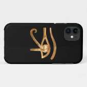 Auge von Horus Case-Mate iPhone Hülle (Rückseite (Horizontal))