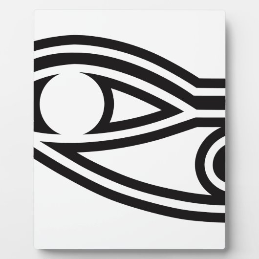 Auge_von_Horus Fotoplatte (Vorderseite)