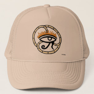 Auge von Horus (Gold) Truckerkappe