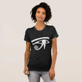 Auge von Horus hieroglyphisch T-Shirt (Vorne ganz)