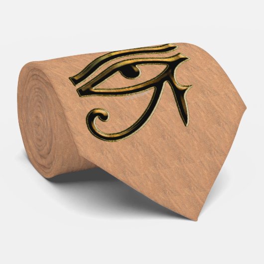 Auge von Horus Krawatte (Gerollt)