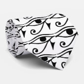 Auge von Horus Krawatte (Gerollt)