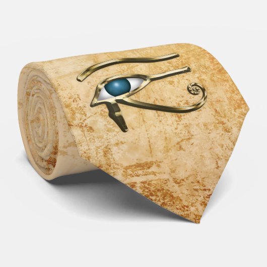Auge von Horus Krawatte (Gerollt)