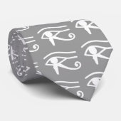 Auge von Horus Krawatte (Gerollt)