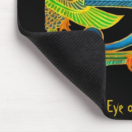 Auge von Horus mousemat Mousepad (Ecke)