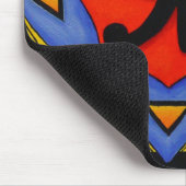 Auge von Horus Mousepad (Ecke)