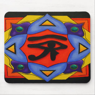 Auge von Horus Mousepad