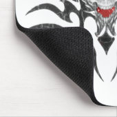 Auge von horus Schädel-tran Mousepad (Ecke)