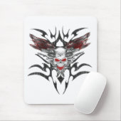 Auge von horus Schädel-tran Mousepad (Mit Mouse)