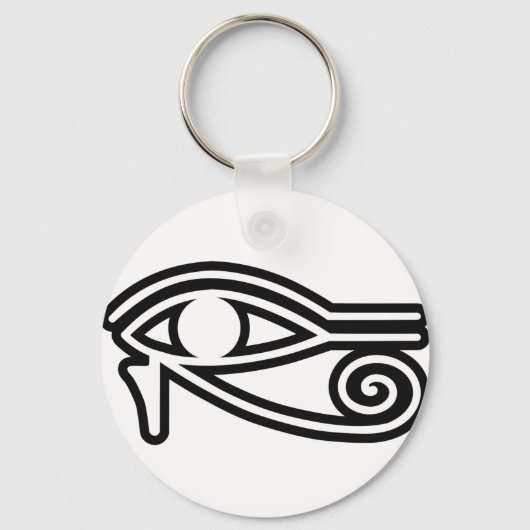 Auge_von_Horus Schlüsselanhänger (Vorderseite)
