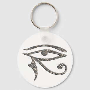 Auge von Horus - SILBER Schlüsselanhänger