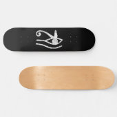 Auge von Horus Skateboard (Horizontal)