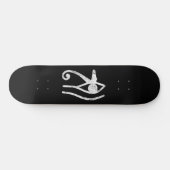 Auge von Horus Skateboard (Horizontal)