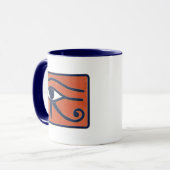 Auge von Horus Tasse (Vorderseite Links)