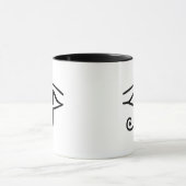 Auge von Horus Tasse (Zentrum)