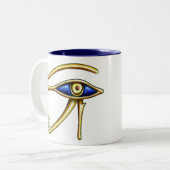 Auge von Horus Tasse (Vorderseite Links)
