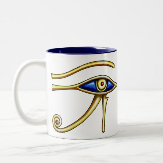Auge von Horus Tasse (Links)
