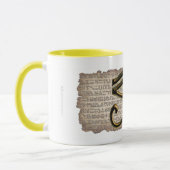 Auge von Horus Tasse (Links)