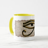 Auge von Horus Tasse (Vorderseite Links)