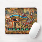 AUGE VON HORUS, WADJET Ägyptische Art Mousepad (Mit Mouse)