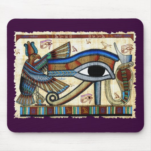AUGE VON HORUS, WADJET Mousepad (Vorne)