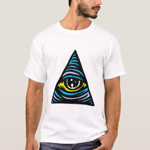 Auge von Illuminati T-Shirt
