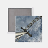 Auge von London Magnet (Vorderseite/Rückseite)