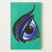 Auge von Medusa Kleinplaner Planer (Rückseite)