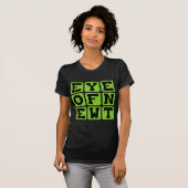 Auge von newt, Hexeninhaltsstoff T-Shirt (Vorne ganz)