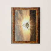 Auge von Providence-Sonnendurchbruch Puzzle (Vertikal)