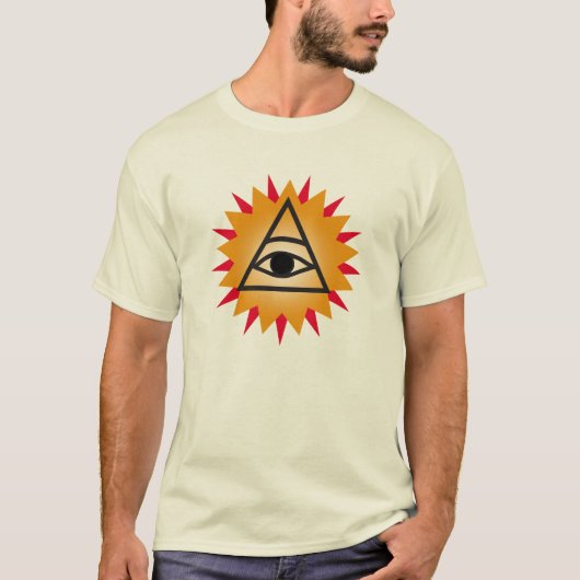 Auge von Providence T-Shirt (Vorderseite)