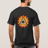 Auge von Providence T-Shirt (Rückseite)