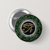 Auge von Ra Button (Vorne & Hinten)