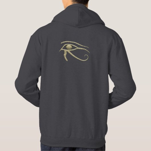 Auge von Ra Hoodie (Rückseite)