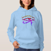 Auge von Ra Hoodie (Vorderseite)