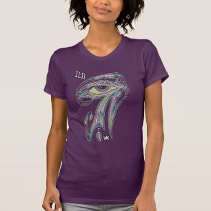 AUGE VON RAgraffiti-11:11 HORUS OM ANKH OM REIKI T-Shirt