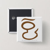 Auge von Sauron Button (Vorne & Hinten)