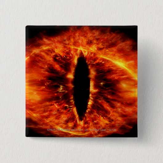 Auge von Sauron Button (Vorderseite)