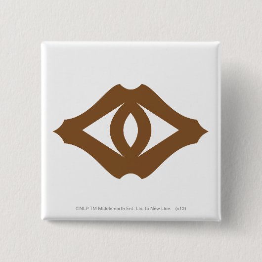 Auge von Sauron Button (Vorderseite)