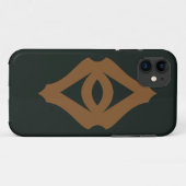 Auge von Sauron Case-Mate iPhone Hülle (Rückseite (Horizontal))