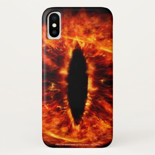 Auge von Sauron Case-Mate iPhone Hülle (Rückseite)